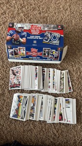 2012 Topps NFL Football Cards Partial Set, Missing Some Cards