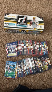 2016 Donruss NFL Football Cards, Partial Set, Missing Some Cards