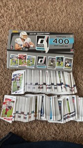 2021 Donruss Football Cards, Partial Set, Missing Some Cards