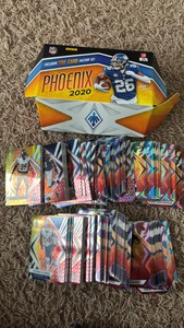 2020 Panini Phoenix NFL Football Cards Set, Some Cards May be Missing