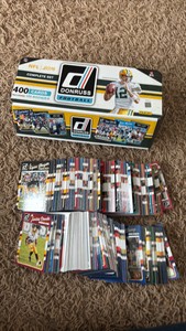 2016 Donruss Football Cards, Partial Set, Some Cards Missing