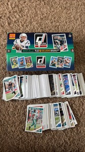 2018 Donruss NFL Football Cards, Partial Set, Some Cards Missing