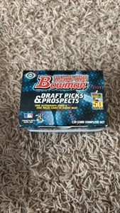 2001 Bowman Draft Picks and Prospects Partial Set, Some Cards May be Missing