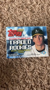 2000 Topps Traded and Rookie Partial Set, Some Cards Missing