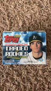2000 Topps Traded and Rookie Partial Set, Some Cards Missing