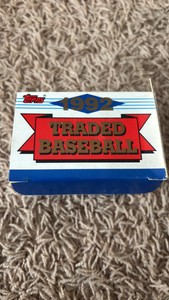 1992 Topps Traded Baseball Card Partial Set, May be Missing Cards