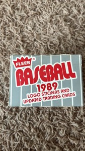 1989 Fleer Update Partial Set Baseball Cards