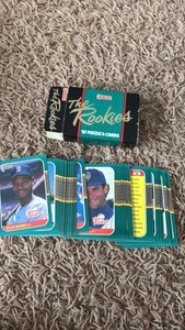 1987 Donruss Rookies Partial Set Baseball Cards