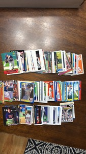 Box of Minnesota Twins Cards, Mostly 1990s to 2010s