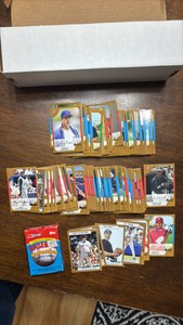 2005 Bowman Gold Parallel Cards, Lots of Stars and rookies Included and KMart Dream Team Baseball Card Set