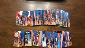 Box of Team USA Olympic Basketball Cards, Huge Name Players and All Time Greats