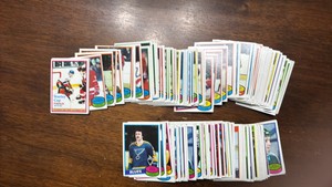 1980 Topps NHL Hockey Card Partial Set, Great Start to Building this Vintage Set