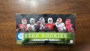 Sealed Box of 2014 Upper Deck Star Rookies Set NFL Football Cards