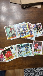 Vintage Hockey Card Lot, NHL Cards