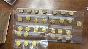 Gold Coins Featuring Professional NFL, Baseball and NASCAR Athletes