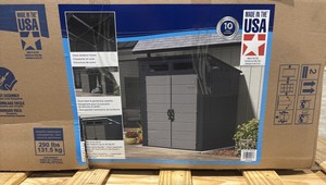 Suncast Modernist Storage Shed - 6ft x 5ft