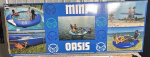 HO Sports Mini Oasis 8 Inflatable Water Ring Float