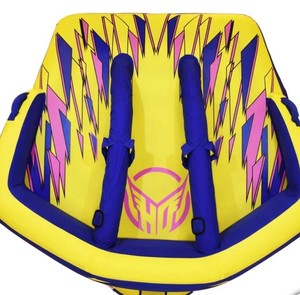 HO Sports Trident 3 Towable with Rope and Pump