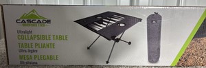 Cascade Mountain Tech Ultralight Collapsible Camping Table
