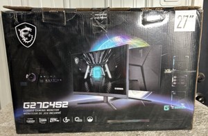 MSI 27 Curved Gaming Monitor