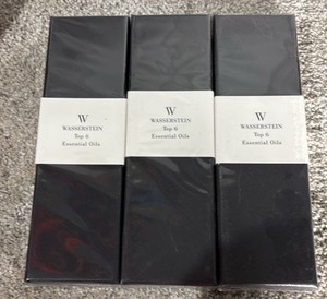 Lot of 3 Wasserstein Aromatherapy Oils 100% Pure Basic Essential Oil Gift Set