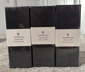 Lot of 3 100% Pure & Undiluted Therapeutic Grade Vanilla Essential Oil (4 oz)