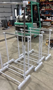 5 Clothing Racks