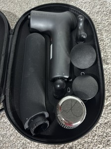 Sharper Image Power Percussion Hot  Cold Reach Massager