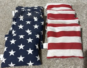 American Flag Corn Hole Bags