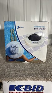 Remington Chlorine-Free Sun Shock Solar Pool Purifier