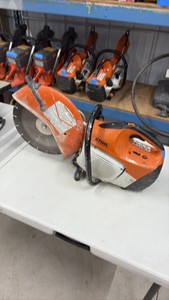 Stihl TS 420 Cutquik cut-off machine