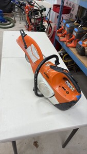 Stihl TS 420 Cutquik cut-off machine.