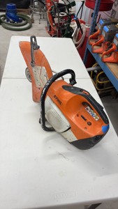 Stihl TS 420 Cutquik cut-off machine.