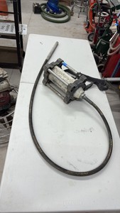 Minnich Concrete Electric Vibrator with whip