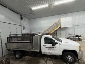 2019 Chevy 3500 HD Duramax Heavy Duty Pickup Truck Only 63,435 miles NO RESERVE