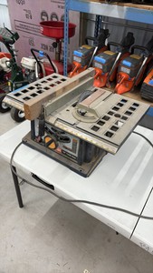 Ryobi 10 inch table saw