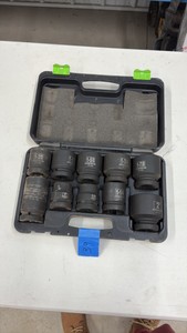 Pittsburgh Pro Impact Socket Set - 1 to 2