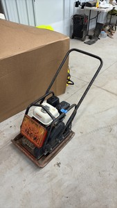 MBW GP2000 plate compactor