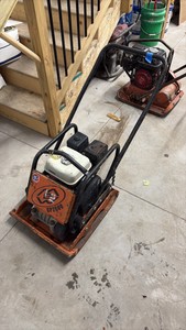 MBW GP2000 plate compactor