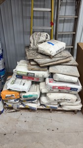 Pallet SpecMix Mortar & Grout fill Akona Grout Mastercraft Surecrete