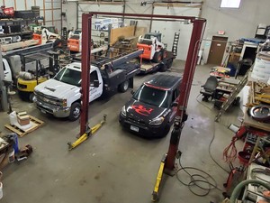 2018-2019 Challenger E-12 12,000 LB Two-post Car lift.