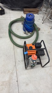 Generac CW20 2 clean water pump with hoses