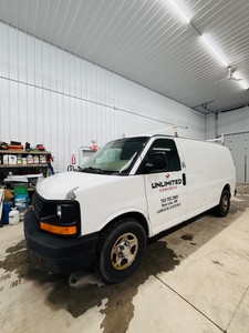 2008 Chevy Express Cargo Van