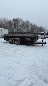 2005 Felling Dump trailer 16x7