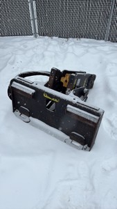 Stanley Skid-steer Concrete Breaker Attachment