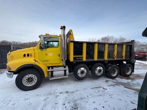 2005 Sterling Dump Truck, had an engine rebuild only 32,000 miles ago.