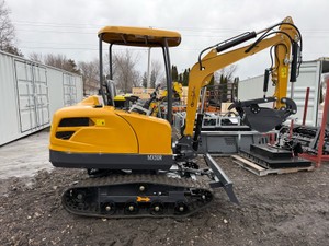 CFG MX50R Mini Excavator