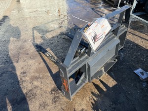 Mini Skid Steer Pallet Fork Frame MPF-11-2000G