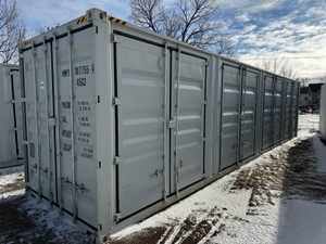 40FT CONTAINER W 4 SIDE DOORS
