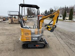 ATS RT12R MINI EXCAVATOR